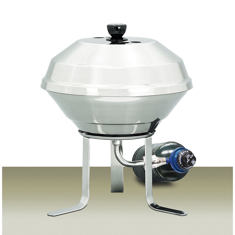 Magma Marine Kettle On-Shore Stand  Boat Box