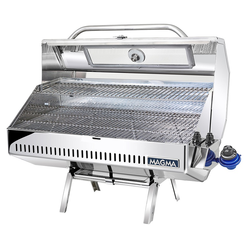 Magma Monterey 2 Gourmet Series Grill  Infrared  Boat Box