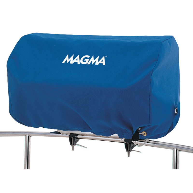Magma Rectangular Grill Cover  12 x 24  Pacific Blue  Boat Box