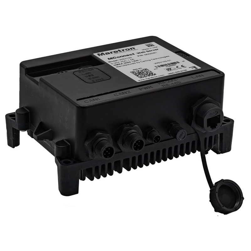 Maretron MConnect Vessel Monitoring & Control Web Server  Boat Box