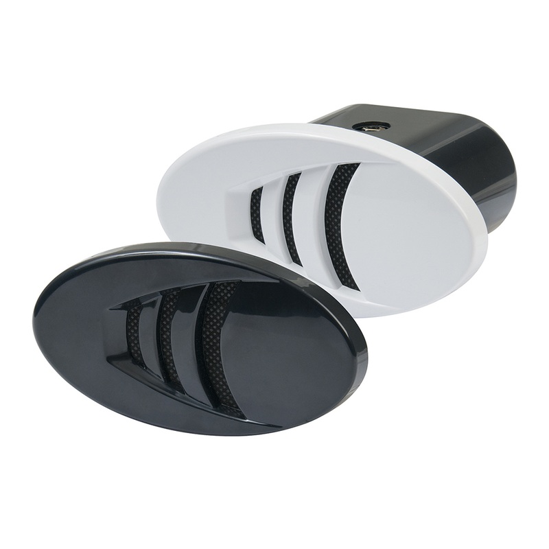 Marinco 12V Drop-In H Horn w/Black & White Grills  Boat Box