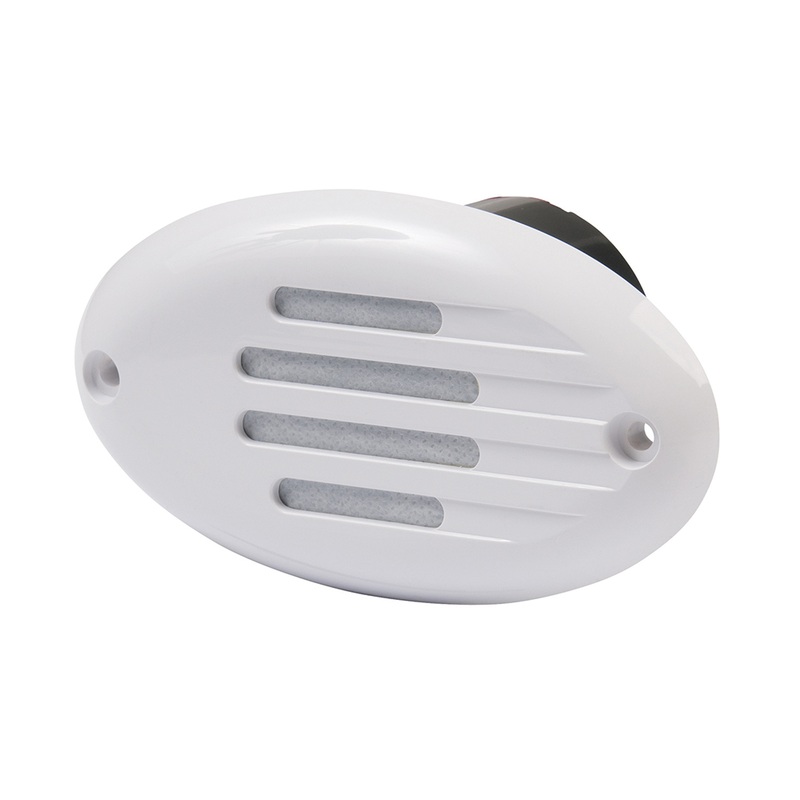 Marinco 12V Electronic Horn w/White Grill  Boat Box