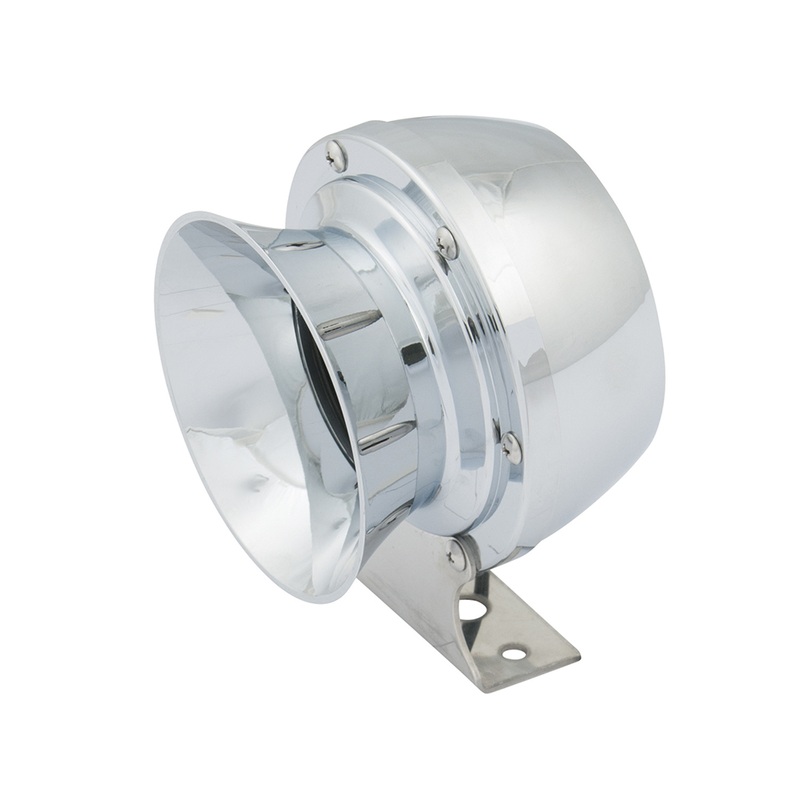 Marinco 12V International Shorty Horn  Boat Box