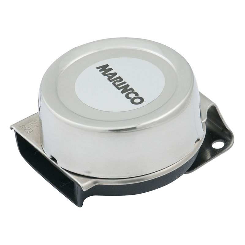 Marinco 12V Mini Compact Electric Horn  Boat Box