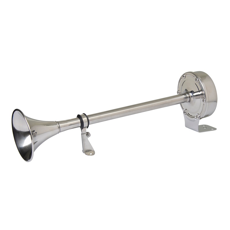 Marinco 12V Single Trumpet Electric Horn  Boat Box