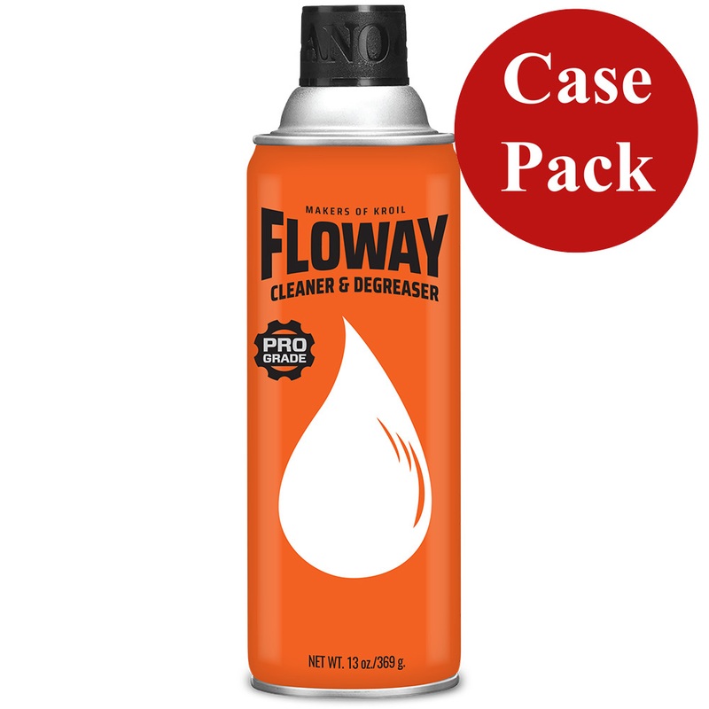 Kroil Floway Cleaner & Degreaser  Aerosol  13oz Can *Case of 12  Boat Box