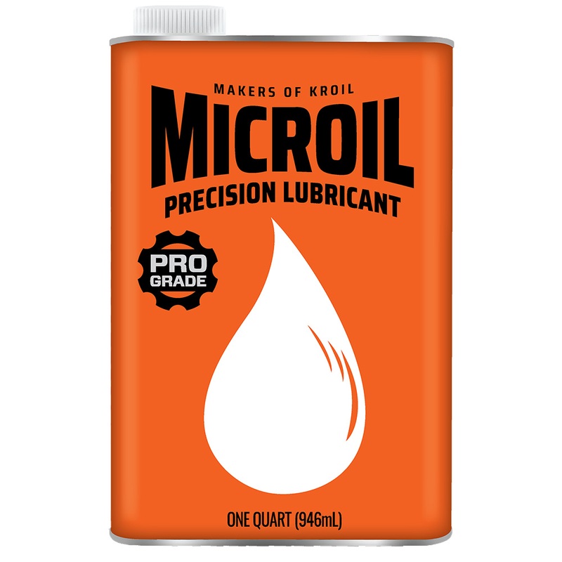 Kroil Microil Precision Lubricant  Drip  1 Quart Can  Boat Box