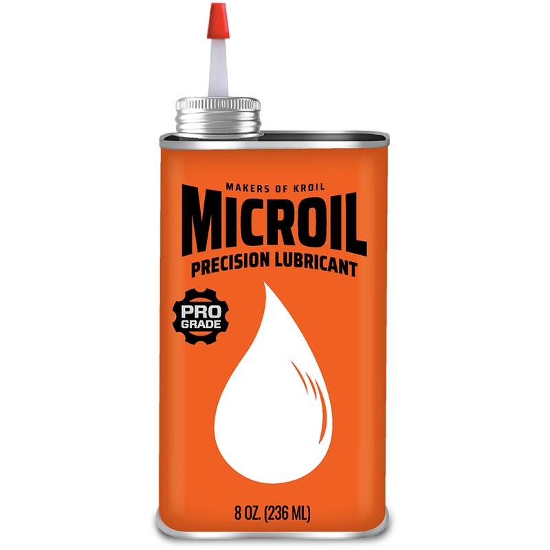Kroil Microil Precision Lubricant  Drip  8oz Can  Boat Box