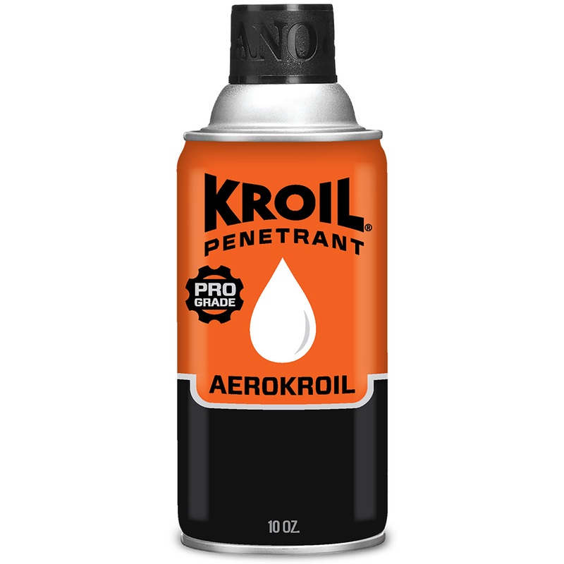 Kroil Original Penetrant  Aerosol  10z Can  Aerokroil Formula  Boat Box