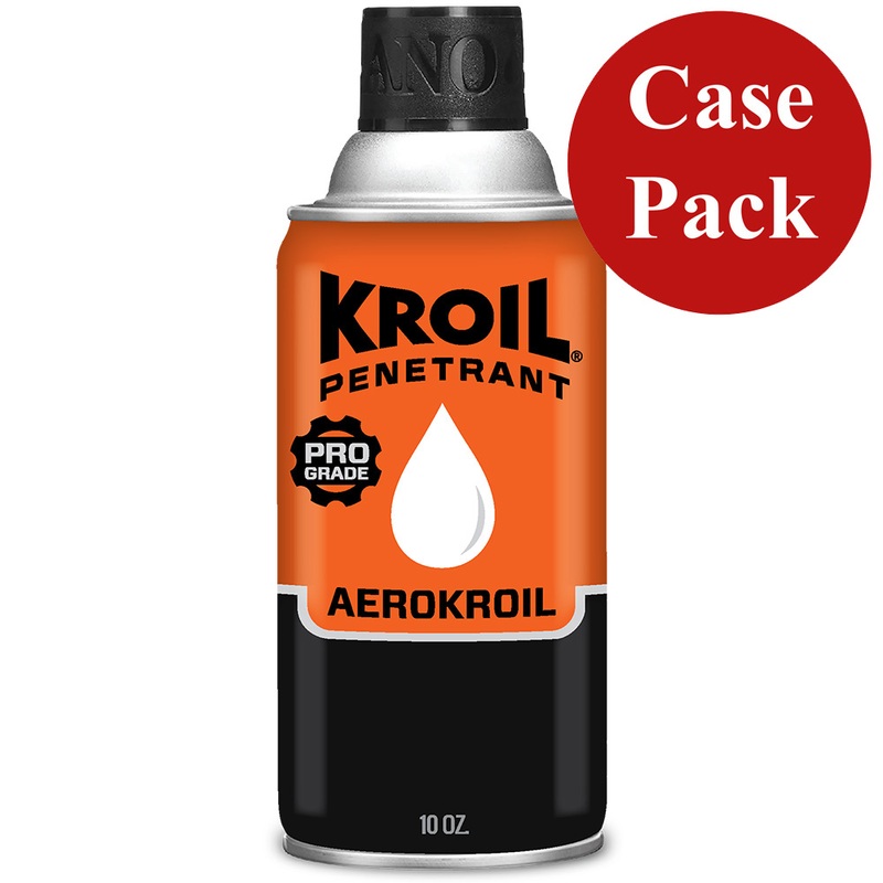 Kroil Original Penetrant  Aerosol  10z Can  Aerokroil Formula *Case of 12  Boat Box