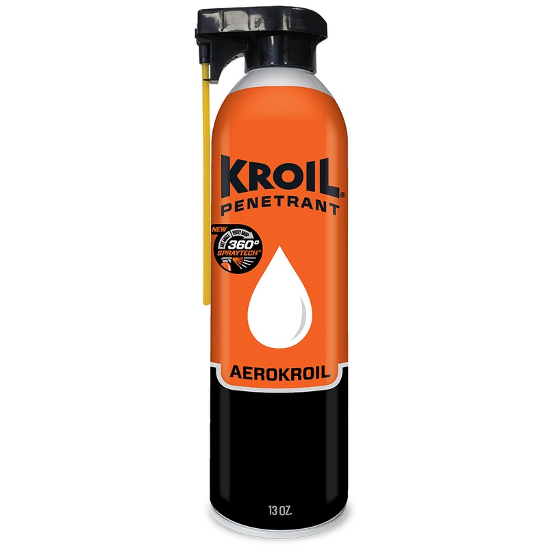 Kroil Original Penetrant  Aerosol  13oz Can  Aerokroil Formula w/SprayTech  Boat Box