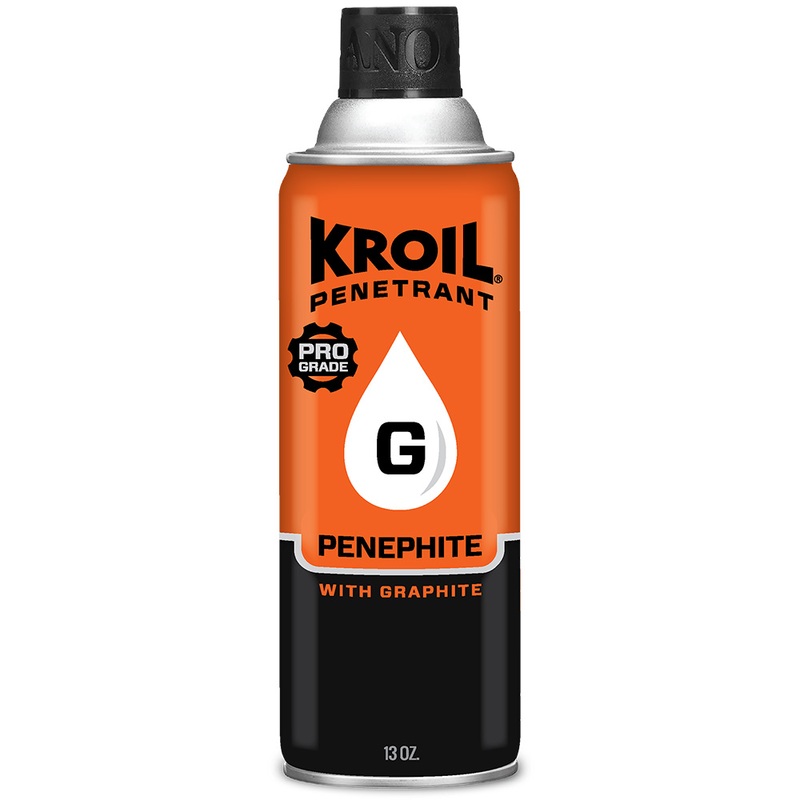 Kroil Penephite Penetrant  Aerosol  13oz Can w/Graphite  Boat Box