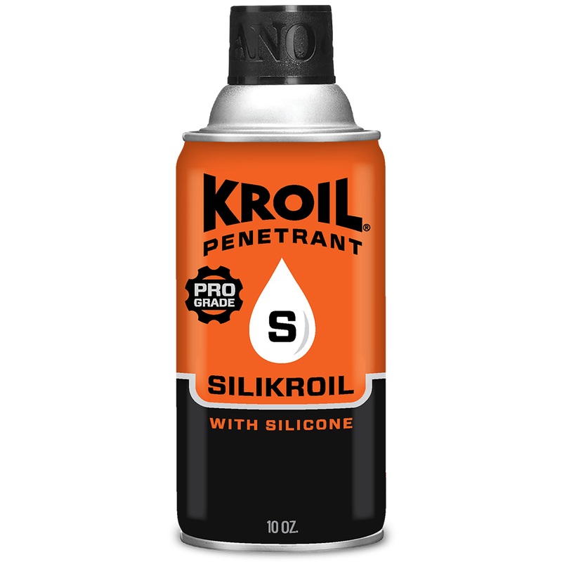 Kroil Silikroil Penetrant  Aerosol  10oz Can w/Silicone  Boat Box