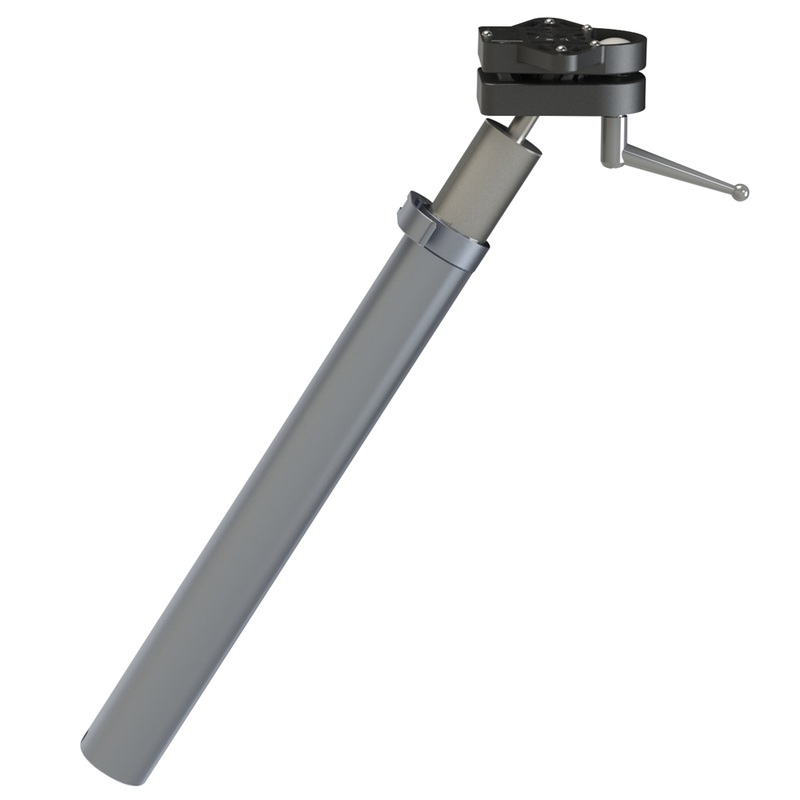 Kuuma Adjustable Grill Rod Holder Mount  Boat Box