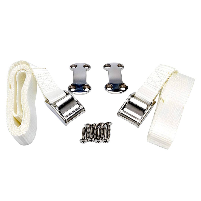 Kuuma Cooler Tie Down Kit  Boat Box