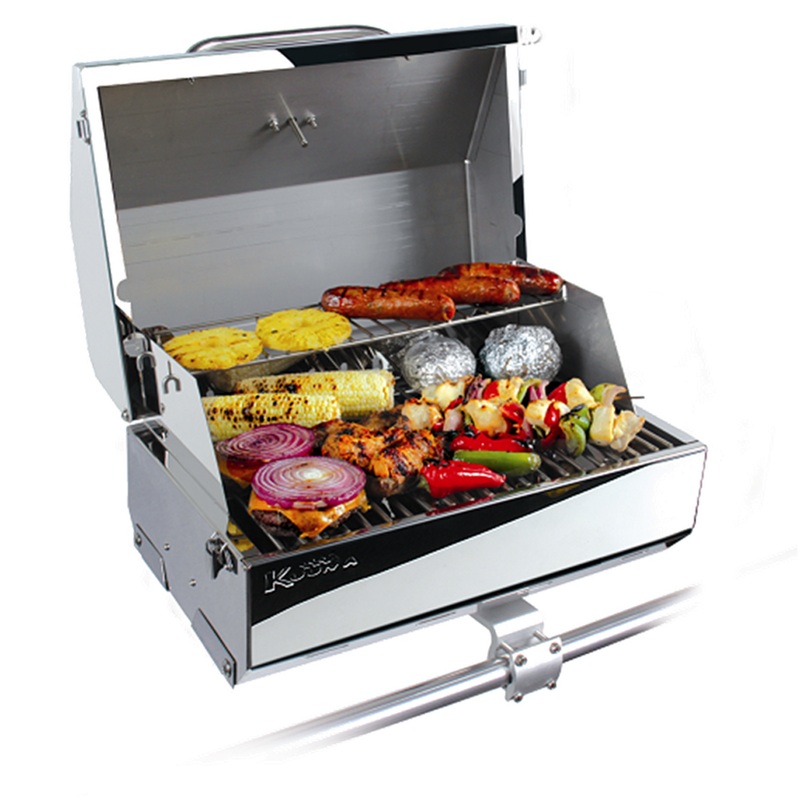 Kuuma Elite 216 Gas Grill  Boat Box