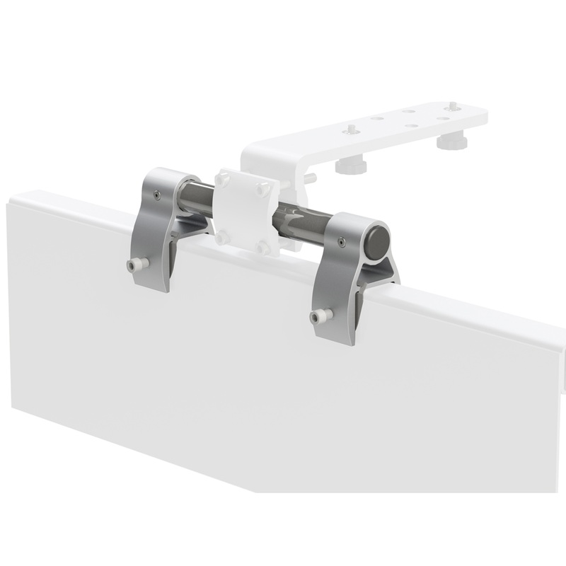 Kuuma Pontoon Rail Adapter Mount  Boat Box
