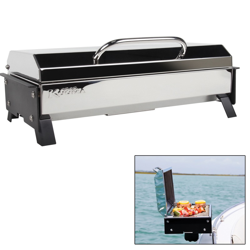 Kuuma Profile 150 Gas Grill  Boat Box