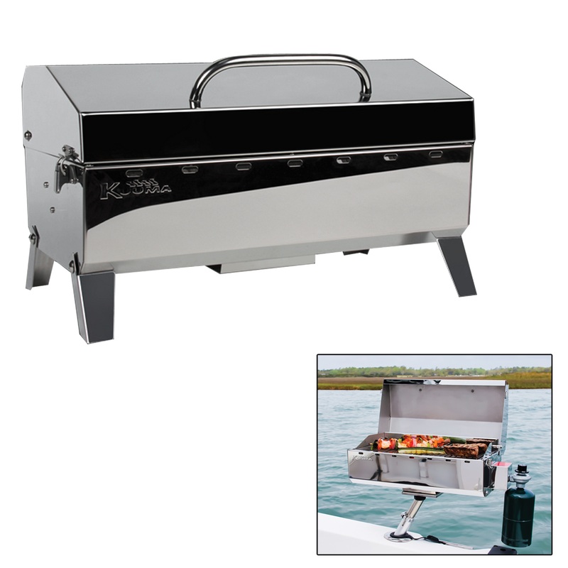 Kuuma Stow N’ Go 160 Gas Grill  Boat Box