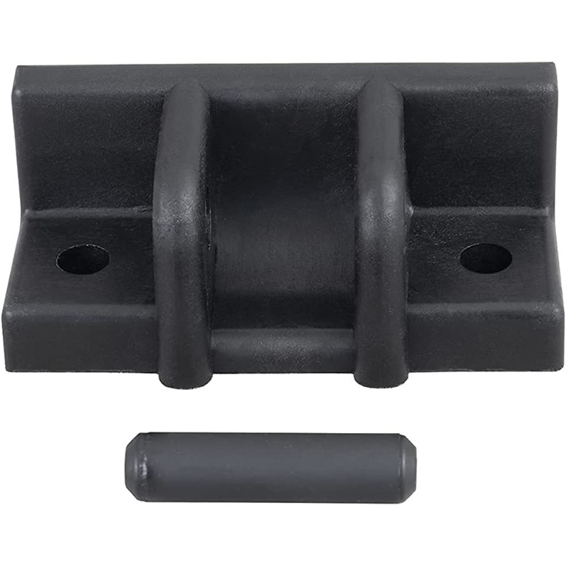 Lectrotab Actuator Lower Bracket w/Pin  Boat Box