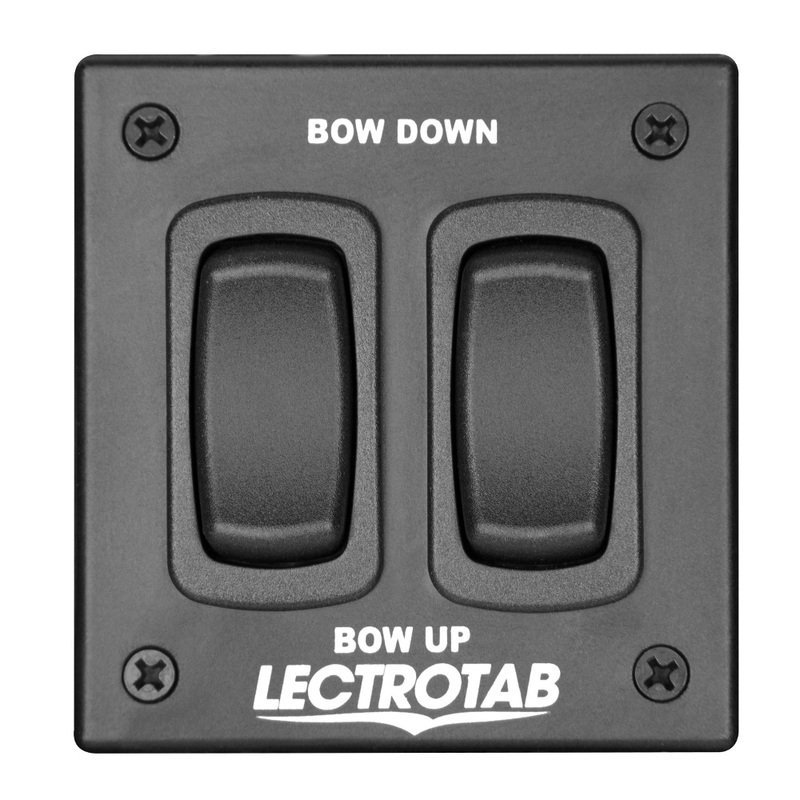Lectrotab Flat Rocker Switch  Boat Box