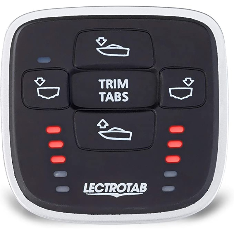 Lectrotab Manual Leveling Control  Single Actuator  Boat Box