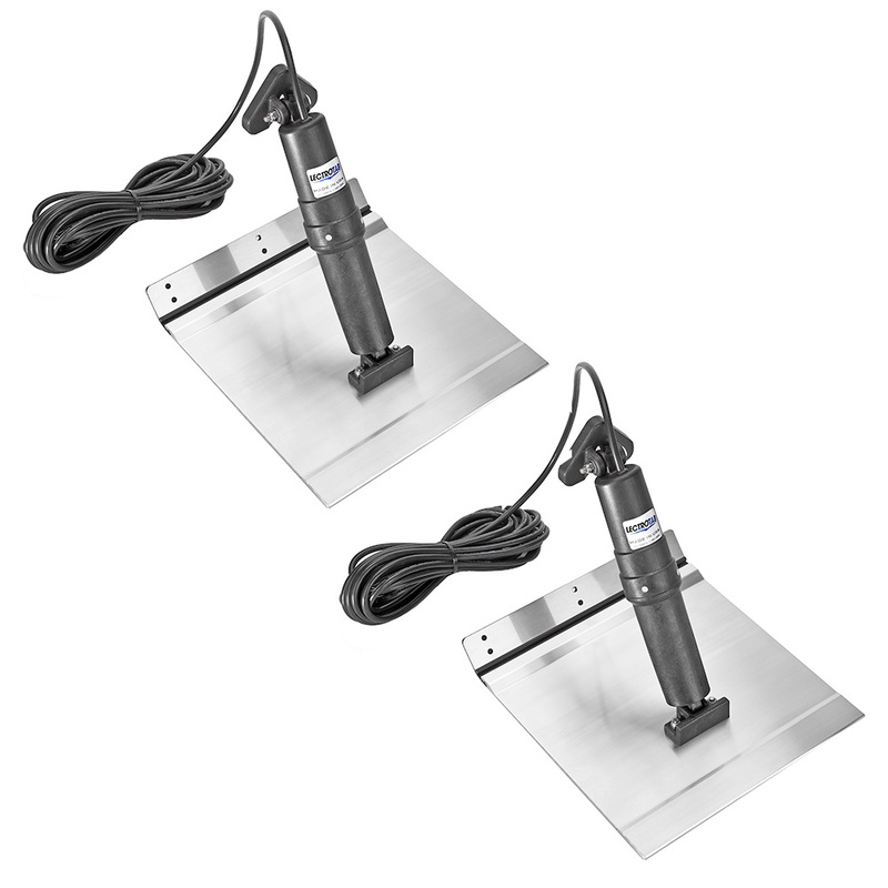 Lectrotab XKA Aluminum Alloy Trim Tab  924  Boat Box
