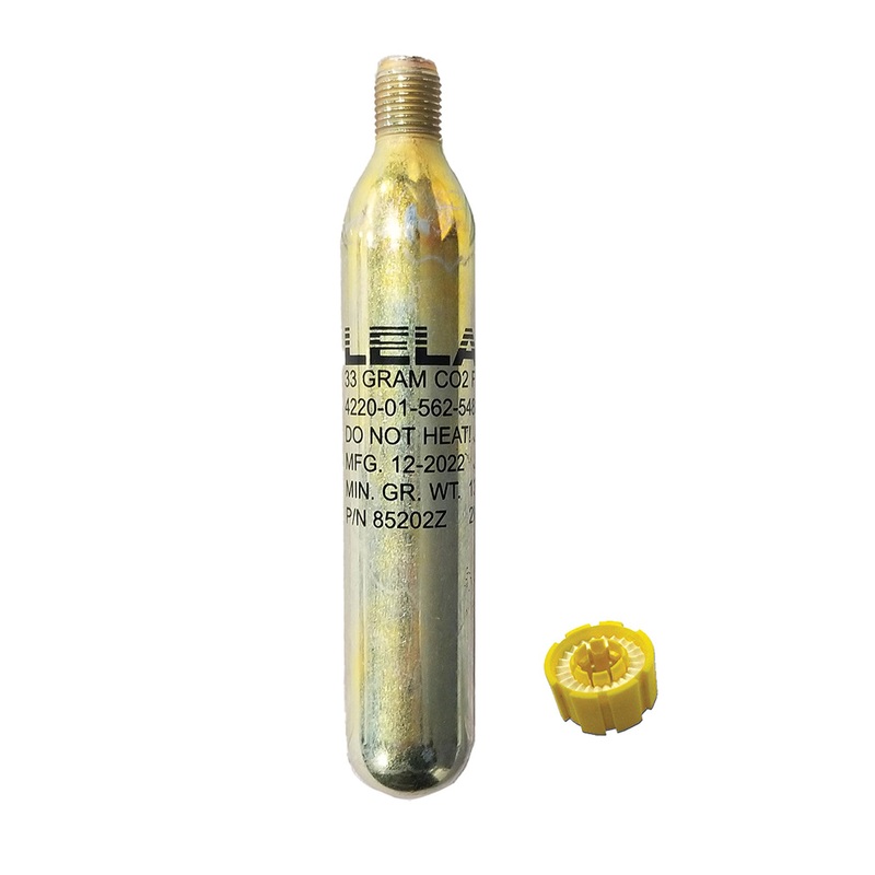 Leland Maximum Inflation Re-Arm Kit E2 33G Auto 1/2 Threads  Boat Box