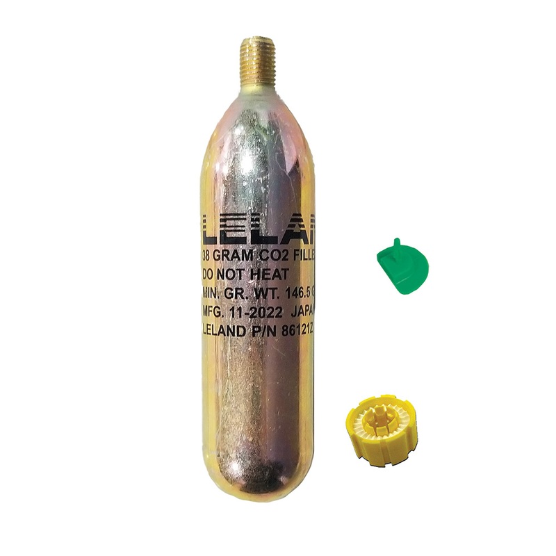 Leland Maximum Inflation Re-Arm Kit F 38G Auto 3/8 Threads  Boat Box