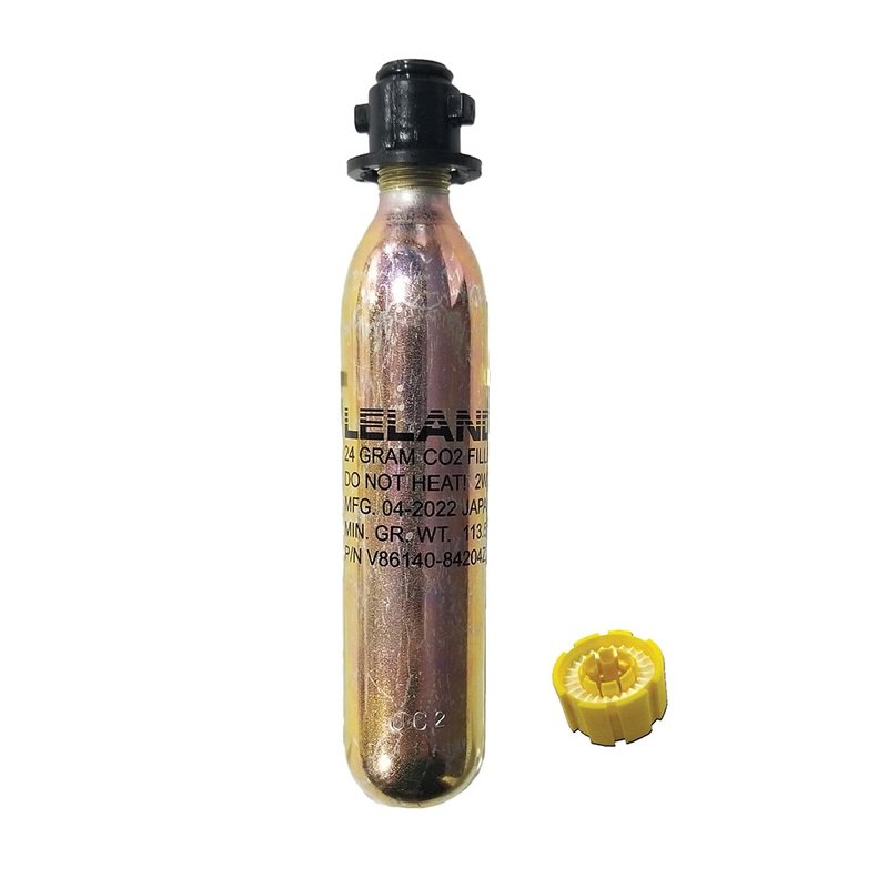 Leland Maximum Inflation Re-Arm Kit I 24G Auto Bayonet  Boat Box
