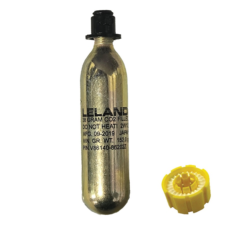 Leland Maximum Inflation Re-Arm Kit J 38G Auto Bayonet  Boat Box