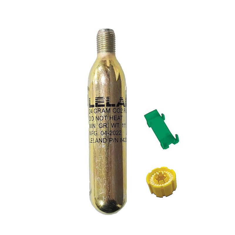 Leland Maximum Inflation Re-Arm Kit K 24G Auto 1/2 Threads  Boat Box