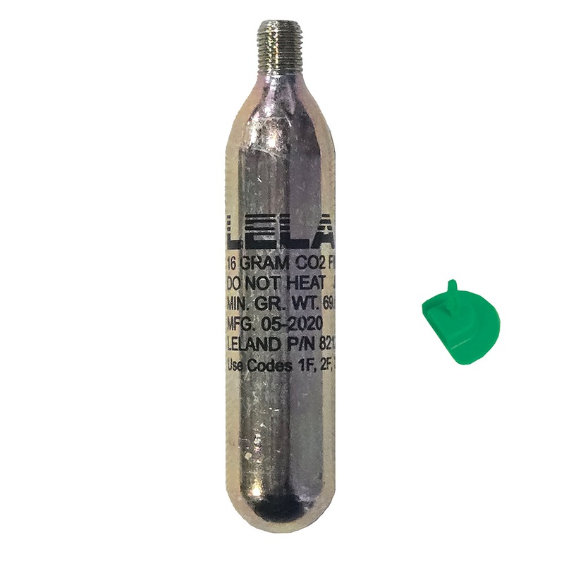 Leland Maximum Inflation Re-Arm Kit M 16G Manual 3/8 Threads  Boat Box