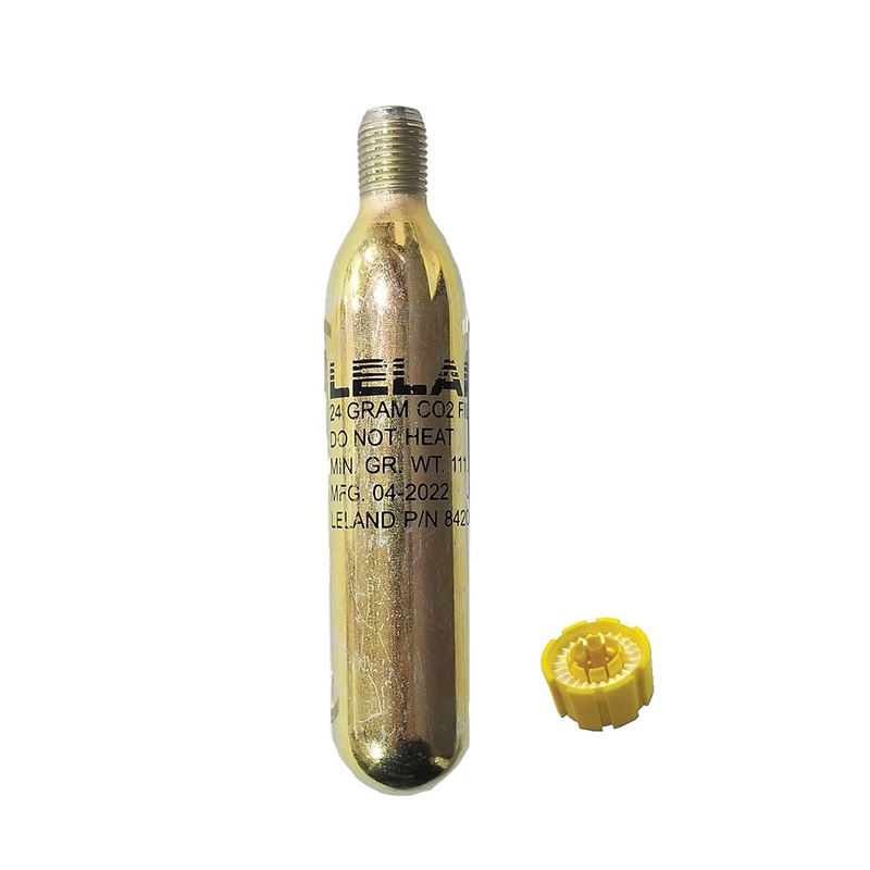 Leland Maximum Inflation Re-Arm Kit O2 25G Auto 1/2 Threads  Boat Box