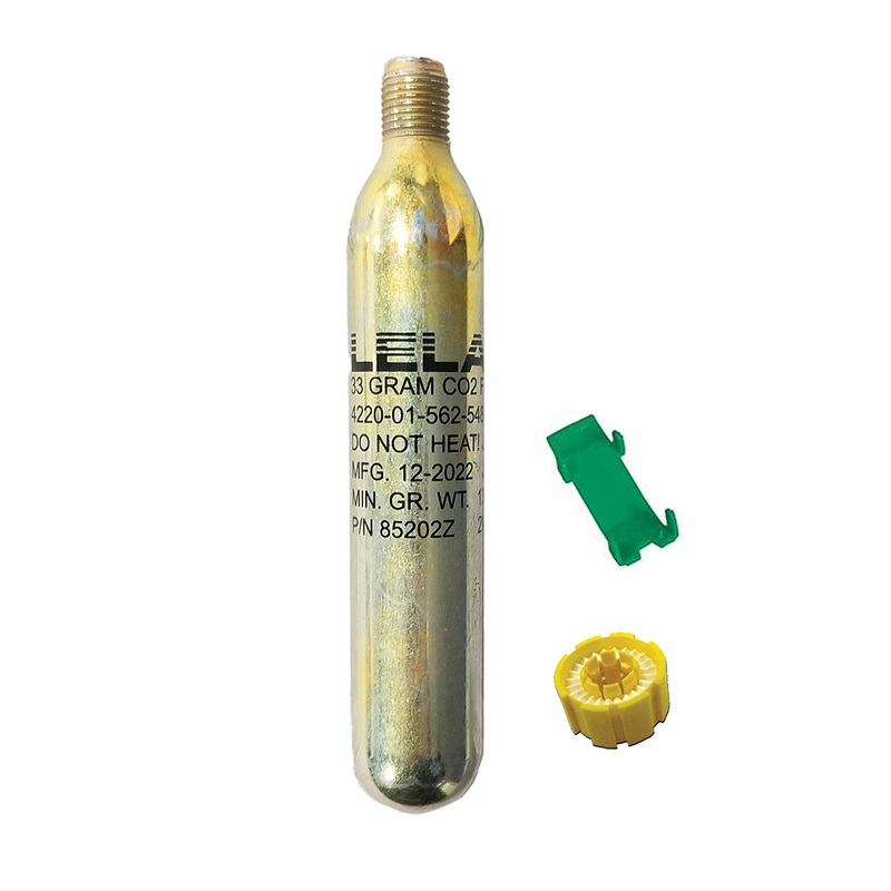 Leland Maximum Inflation Re-Arm Kit Q 33G Auto 1/2 Threads  Boat Box