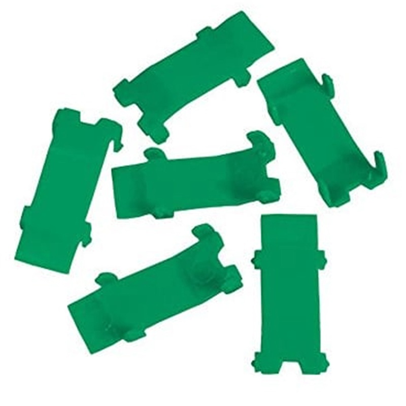 Leland Maximum Inflation Replacement Green Clips *6-Pack  Boat Box