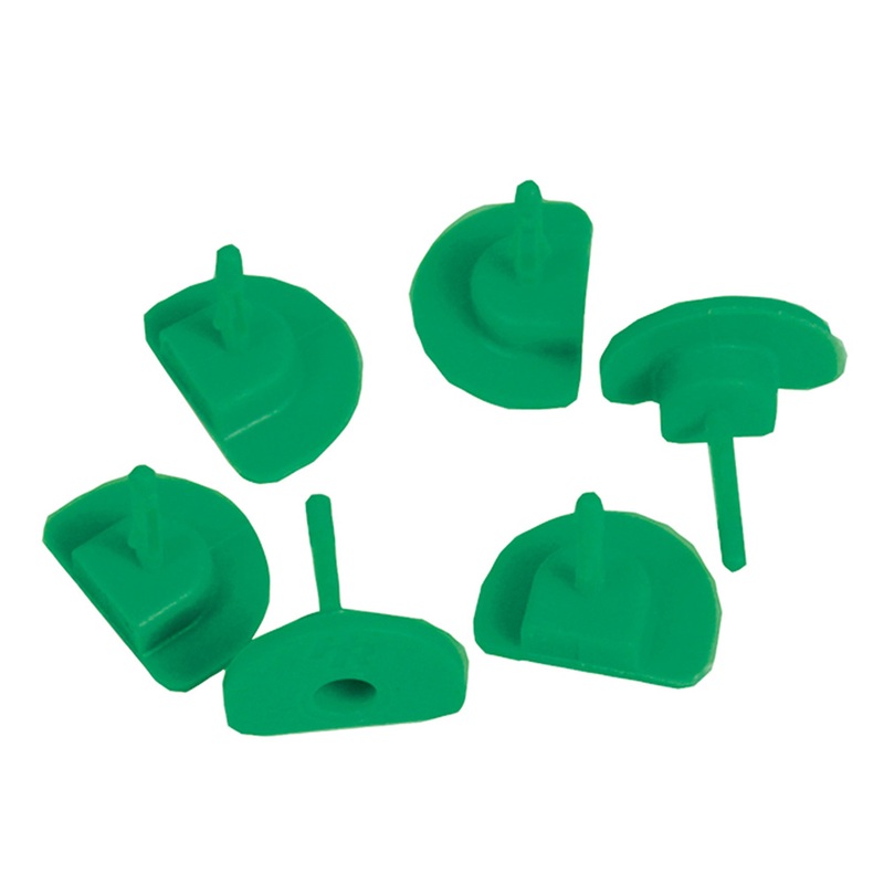 Leland Maximum Inflation Replacement Green Pins *6-Pack  Boat Box