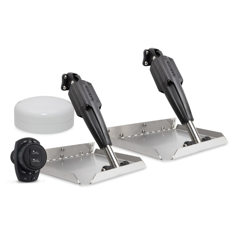 Lenco 12×12 Edge Mount Trim Tab Kit w/Pro Control Auto  Boat Box