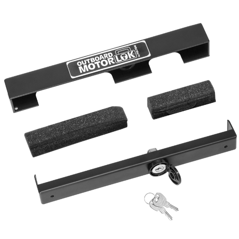 Fulton Outboard Motor Lock  Boat Box