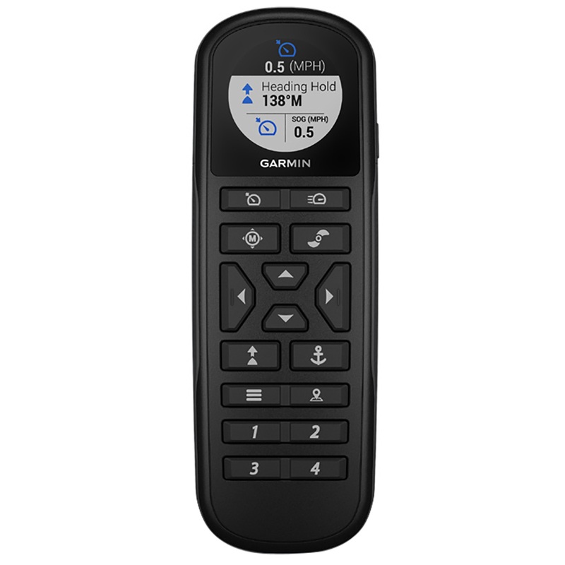 Garmin Force Trolling Motor Remote  Boat Box