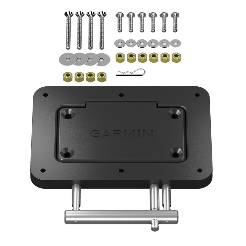 Garmin Quick Release Plate System  Black  Boat Box