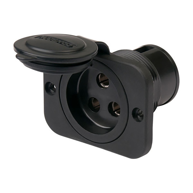 Garmin Trolling Motor Power Receptacle  Boat Box