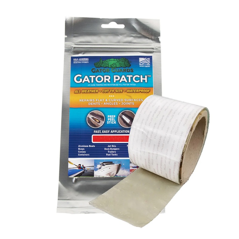 Gator Guards Gator Patch 9 x 12 Fiberglass Reinforced Repair Patch  Boat Box
