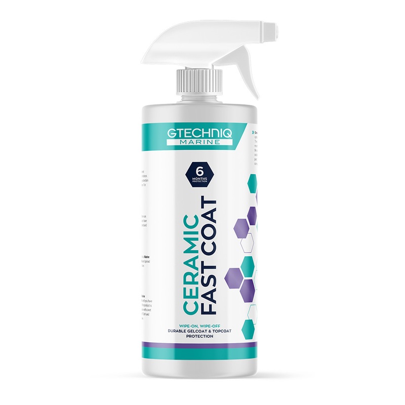 Gtechniq Ceramic Fast Coat  500ml  Boat Box