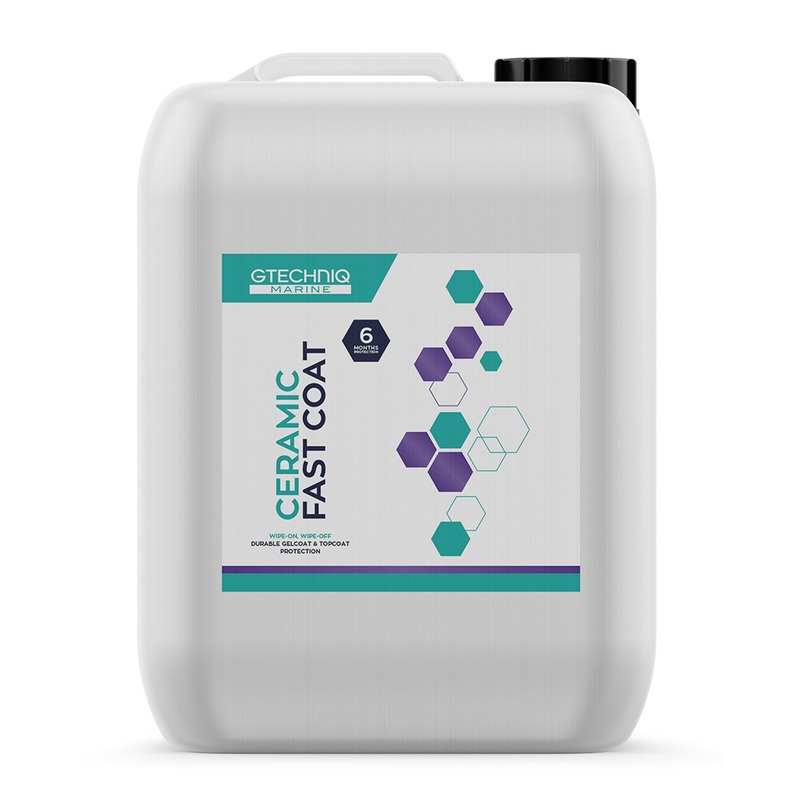 Gtechniq Ceramic Fast Coat  5L  Boat Box