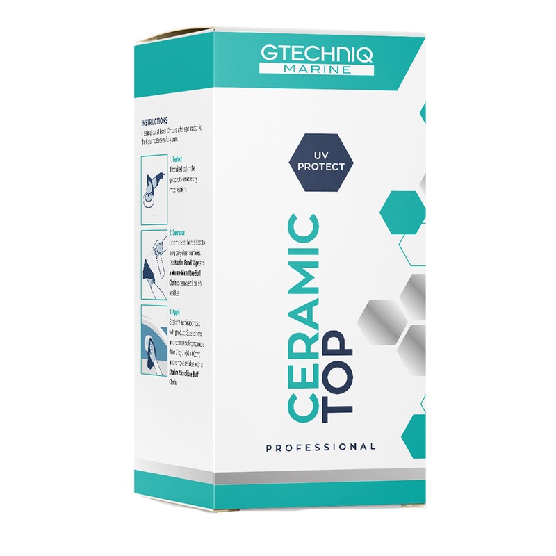 Gtechniq Ceramic Top  50ml  Boat Box