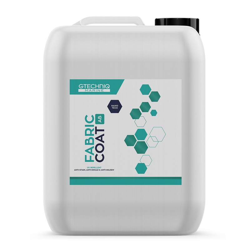 Gtechniq Fabric Coat  5L  Boat Box