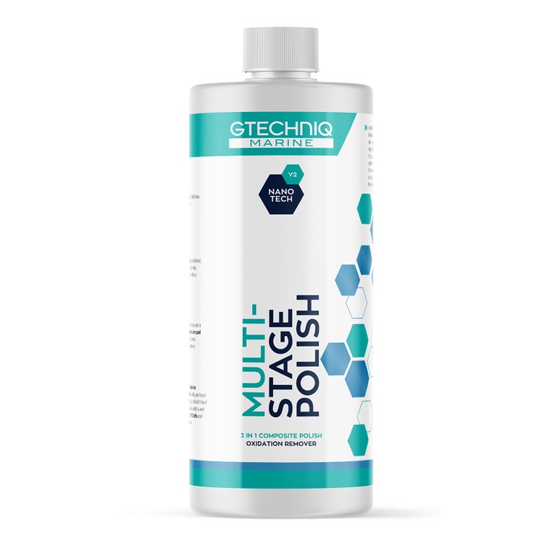 Gtechniq Multi-Stage Polish  500ml  Boat Box
