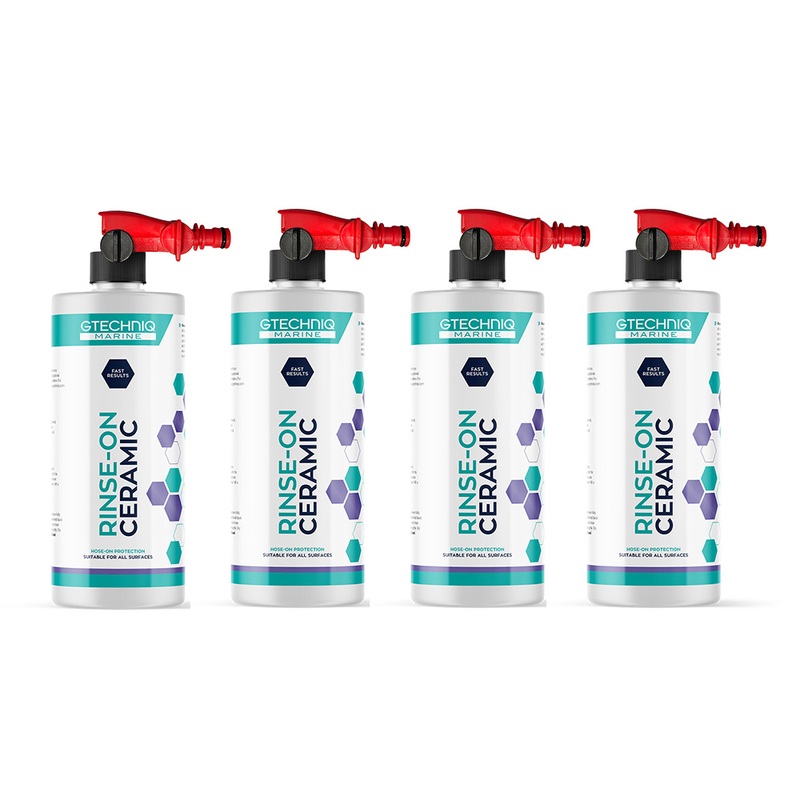 Gtechniq Rinse-On Ceramic  500ml *4-Pack  Boat Box