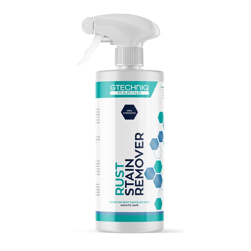 Gtechniq Rust Stain Remover  500ml  Boat Box